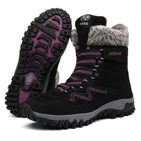 Winterfit – Wasserdichte Barfußstiefel Für Kalte Tage