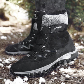 Winterfit – Wasserdichte Barfußstiefel Für Kalte Tage