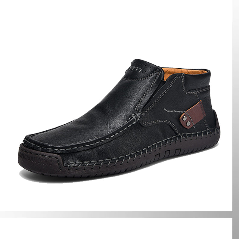 Bequeme High-Top-Mokassins für Herren