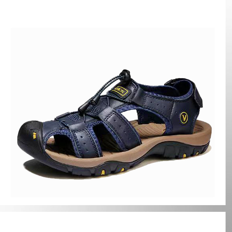 Bequeme Outdoor-Strandschuhe Aus Leder